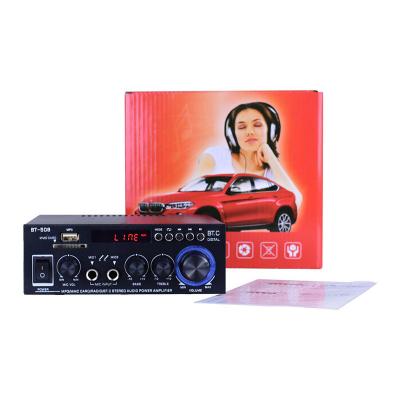 China Best price home audio karaoke stereo BT digital power amplifier for sale BT508 for sale