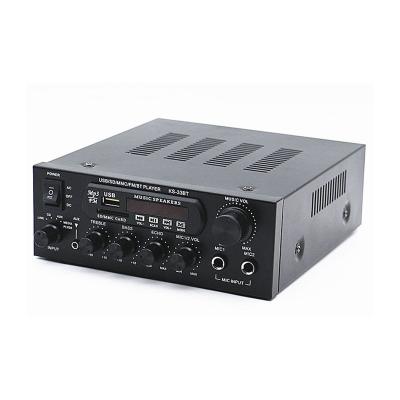 China Hot sale KT33BT ktv mixer high fidelity power amplifier professional home sound system KT33BT mini HD 1000W 2CH BT for sale