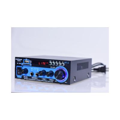 China Brand New BT 12v FM Remote Control High Fidelity Audio Power Amplifier Mini Radio Support For AK550 Home Audio for sale