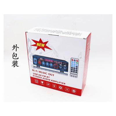 China Factory Direct SD Mixer BT Background Music EQ USB Audio Amplifier for Home and 309 PA System for sale