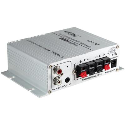 China New Product 2 Channel LP-V3S-S Car Power Amplifier HIFI Stereo Digital Audio Player LP-V3S-S for sale