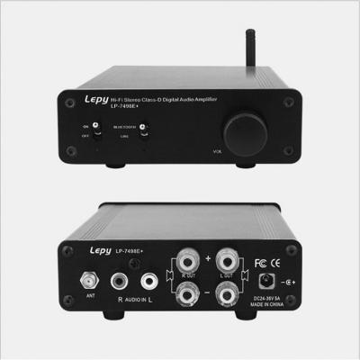 China LP-7498E Mini Class D Stereo Sound Speaker Wholesale High Fidelity Audio Amplifier For Home Theater LP-7498E for sale