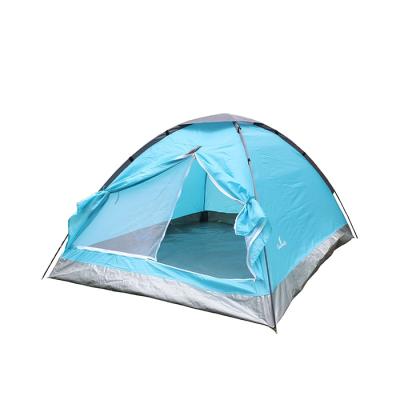 China Extended Type Dome Tent 1 Bedroom 3-4 People Outdoor Camping Tent zu verkaufen