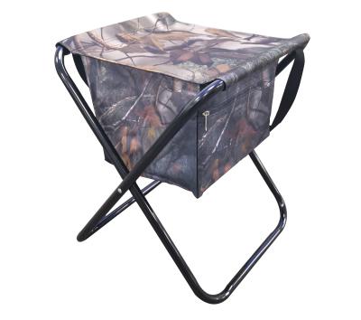 China Single Folding Portable Fishing Stool With Storage Bag Folding Chair for sale