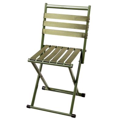 China Durable Folding Camp Stool Camping Stool Portable Lightweight Outdoor Fishing Chair à venda