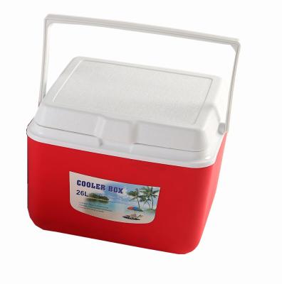 China Waterproof 13L Ice Box Cooler Box Set For Keep Cool And Portable To Camping Hiking Fishing Party à venda