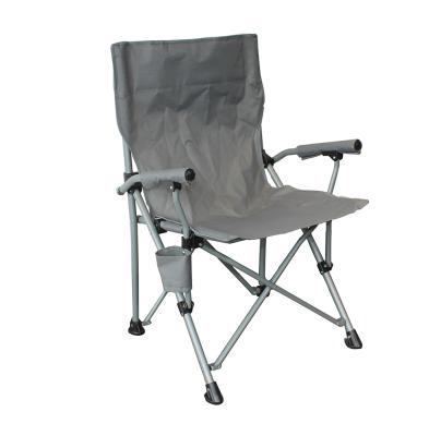 China Single Folding Captain Chair With Armrest Hard Folding Camping Chair for sale