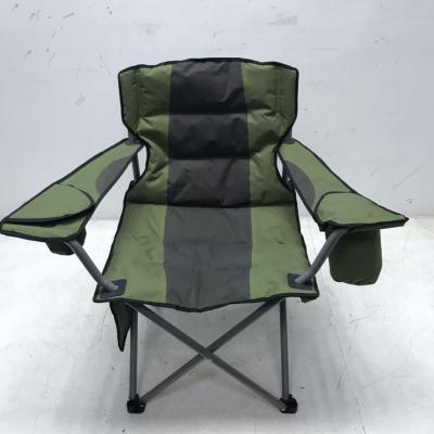 China Outdoor Table Blackout Chair Folding Luxury Oversized Camping Chair With Cup Holder for sale