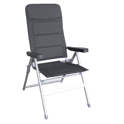 China Lightweight Aluminum Folding Chair Padded Camping Chair for sale