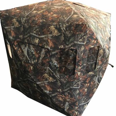 Cina Camouflage Game Pop / Field Up Portable Hunting Field Tent Easy Setup For Hunting Hide in vendita