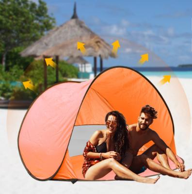 Китай Reka Portable Easy Install Ultralight Steel Sunshade Pop Up Tent продается