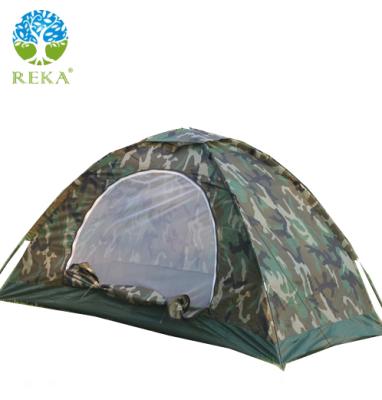 Chine TK-013C High Quality Camouflage Folding Outdoor Camping Tent à vendre