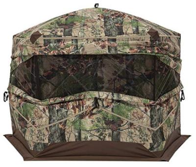 Chine Outdoor Fiberglass Camping Tent Camouflage Hunting Blind Tent à vendre