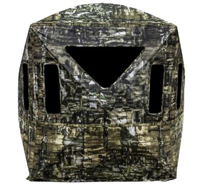 중국 New Portable Outdoor Camping Fiberglass Camouflage Hunting Blind Tent 판매용