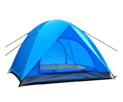 중국 Durable Double Layer Dome Camping Tent For Summer Festival 판매용