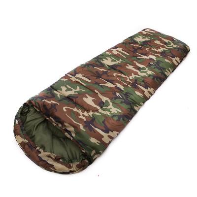 China Camouflage Envelope Type Adults Envelope Sleeping Bag Printing for sale