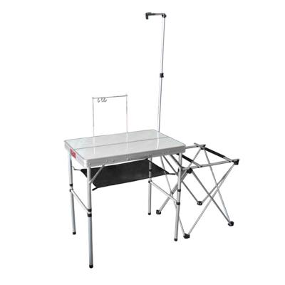 China Outdoor Table High Quality Portable Aluminum Folding Table For Outdoor Camping/Picnic à venda