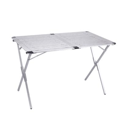 China Outdoor Table Furniture Portable Aluminum Folding Camping Picnic Dining Table for sale