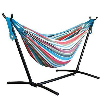 China Durable Outdoor Camping Hammock With Stand Te koop