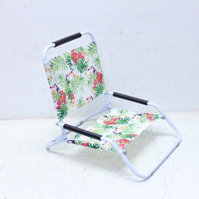 China Modern Classic Foldable Beach Chair Folding Sand Camping Beach Chair zu verkaufen