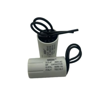 China Household Appliances Made In China Top Quality 3.5uf Cbb60 Capacitor Run Capacitor Motor Capacitor for sale