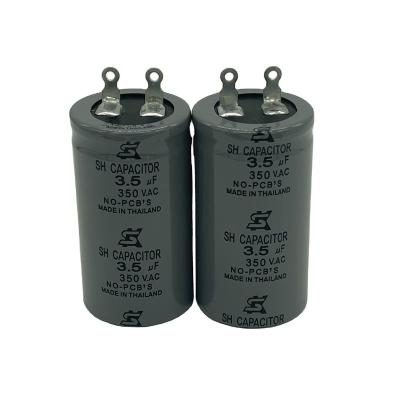 China CBB60 SK general capacitor for 350vac 50 60hz 40 start capacitor ceiling fan 70 21 2.5uf for sale