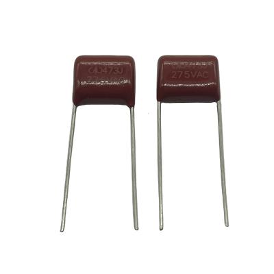 China CBB21 473J Home Appliances Good Quality Film Capacitors Home Appliance Board Capacitor for sale