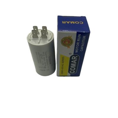 China Hot Selling Household Appliances Special Cbb60 AC Metallized Film Water Pump Motor Work Capacitor 450v for sale