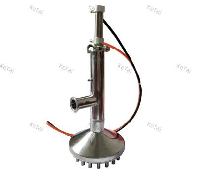 China Cake Shops Accessories For High Accuracy Filling Machine Accessories Discharge Port Can Be Replaced Filling Nozzle for sale