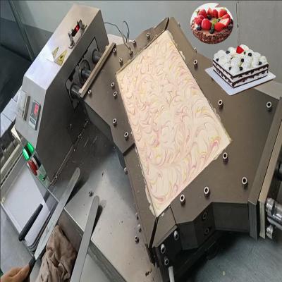 China High Efficiency Food Making Machine New Style Commercial Stainless Steel Body Cake Demooulding Stripping Machine / Cake Demold Machine for sale