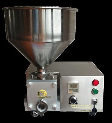 China Food KeTai ZD200A button type can be set with cake liner filling machine automatic quantit filling table for juice for sale