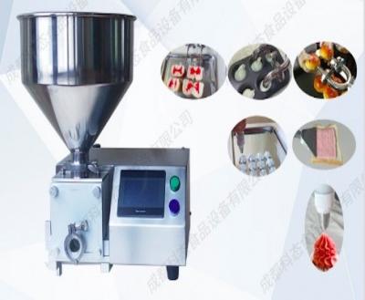 China ZD200C Food Contact Type Cream Powder Bottle Filling Machines Settable Back Filling Machine Suction Automatic Juice Injecting Cream for sale