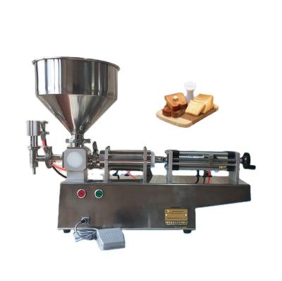 China Hot Sale Modern High Quality Modern Convenient Oil Juice Oil Cream Vending Food Multi Function Liquid Cream Filling Machine for sale