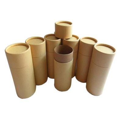 China Recycled Materials OEM Professional Customized Printing Kraft Paper Cardboard Tube Box / Paper Tube Packaging for sale