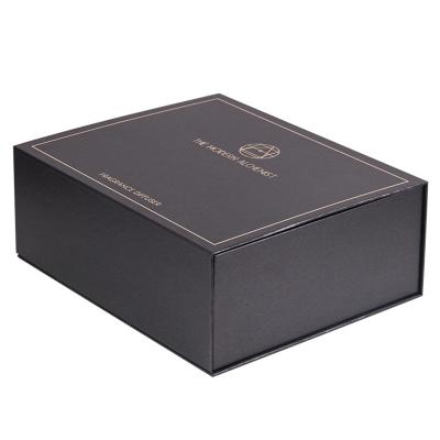 China OEM/ODM Folding Handmade Gift Box With Magnetic Cover Magnetic Folding Gift Box Magnetic Gift Box for sale