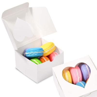 China Recycled Materials Wholesale Custom Design Paper Macaron Box For Promotion for sale