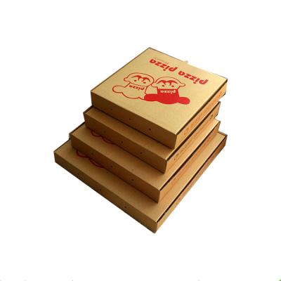 China Custom Factory Wholesale Cheap Custom Made Recyclable Printed Corrugated Pizza Box for sale