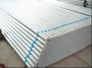 China Het Koolstofstaalpijp van ASTM A53 BS1387 Galv DIN 2440 ASTM A53 ASTM A795 Te koop