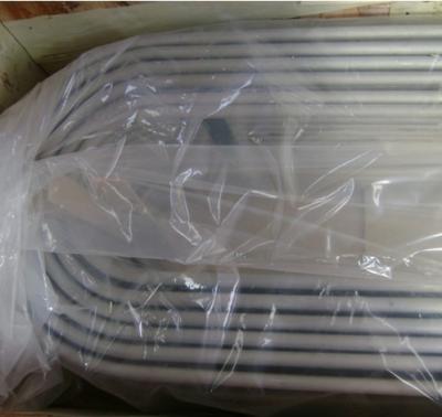 China Stainless Steel U Bend Tube , ASTM A213 TP304/304L , TP316/316L , TP321/321H , TP310/310S for sale