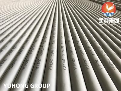 China ASME SA213 TP304/304L 1.4301/1.4307 Stainless Steel Seamless Heat Exchanger Tube for sale