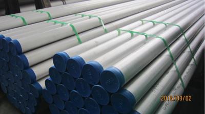 China 6M Pickled and Annealed Stainless Steel Welded Pipe JIS G3459 SUS316L SUS304L 300A SCH 40 for sale