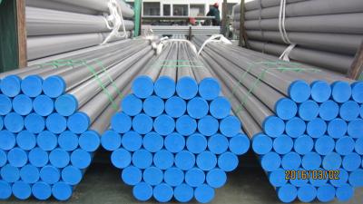 China El acero inoxidable soldó con autógena el tubo, JIS G3459 SUS316L, SUS304L, 125 A, 150A, SCH extremo conservado en vinagre y recocido, llano de 40, de los 6M en venta