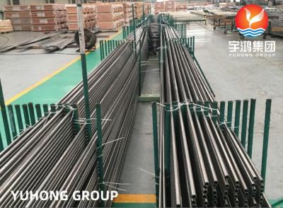 China Tubo de acero inoxidable de la curva en U de SA688 TP304 solicitado cambiador de calor en venta