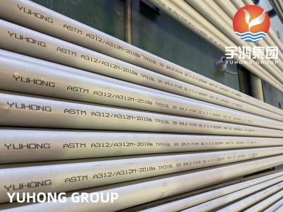 China ASTM A312/ASME SA312 TP316L(1.4404)  SS SMLS Pipe For General Industry Application for sale