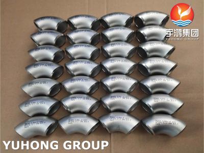 China ASTM A403/ASME SA403 WP304/WP304L BW LR/SR Elbow for sale