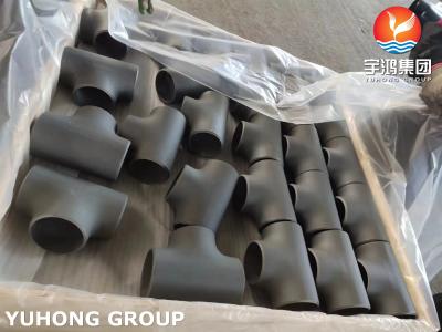 China ASTM A234 / ASME SA234 WPB Carbon Steel Fittings Tee BW Fittings B16.9 for sale