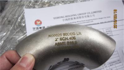 China Van de de Legeringsmontage ASTM van Stuiklasinconel Legering 625 het Reductiemiddel GLB B366 van het Elleboogt-stuk met B16.9 Te koop