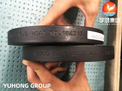 중국 ASTM A105 / A105N 탄소강 맹인플랜지 RF 표면 B16.5 안출된 타입 판매용