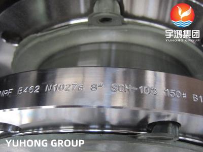 Cina ASTM B462 UNS N10276 / Hastelloy C276 Flange a collo saldato in vendita