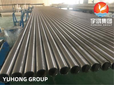 Cina Tubo senza cuciture di inconel ASTM B163 Lega 825 UNS NO8825 Applicazione nelle raffinerie di petrolio in vendita